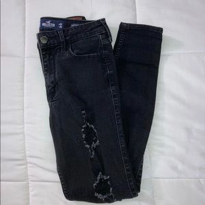 Hollister black high waisted jeans
